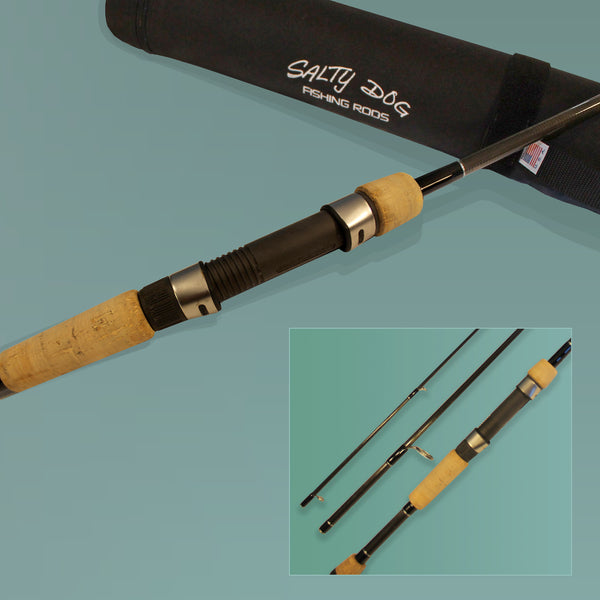 Salty Dog Spinning Rod – Salty Dog Fishing Rods