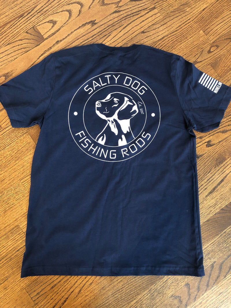 Salty Dog Blue Circle logo