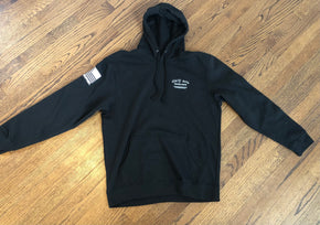 Salty Dog Black Hoodie