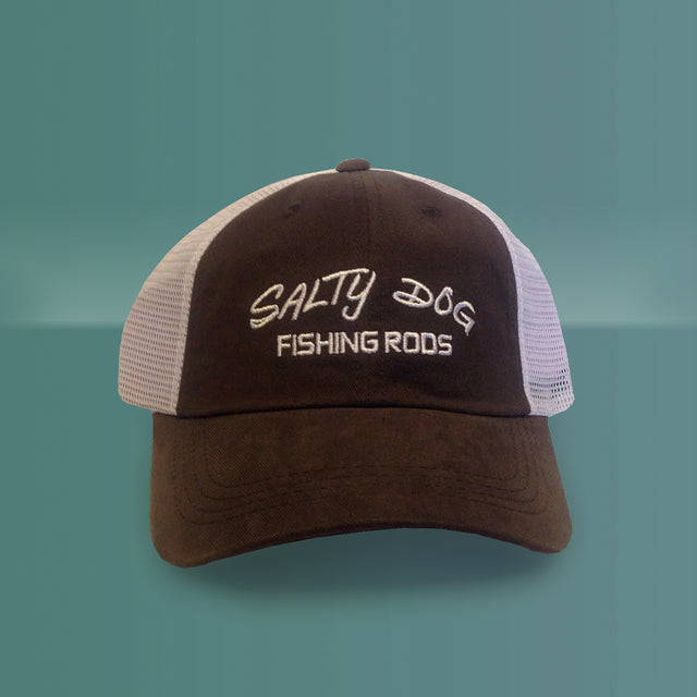 Salty Dog Fishing Rods Trucker Hat