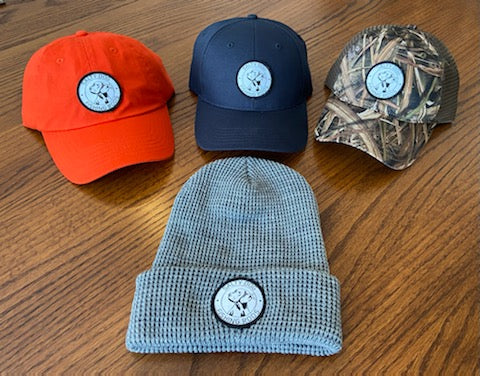 Salty Dog Fishing Rods Patch Hats