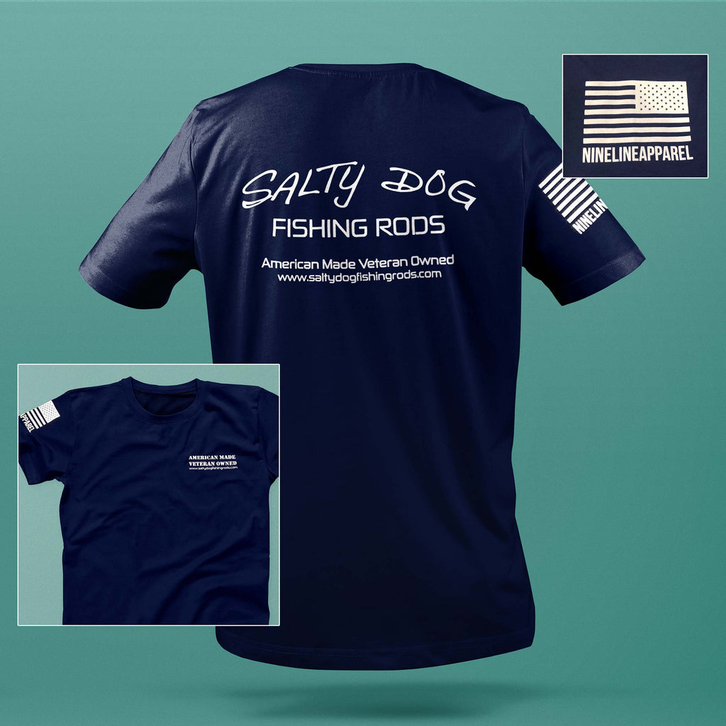 Salty Dog Fishing Rods T-Shirt